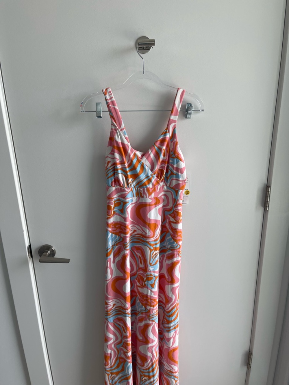 J McLaughlin Maxi Dress Patterned